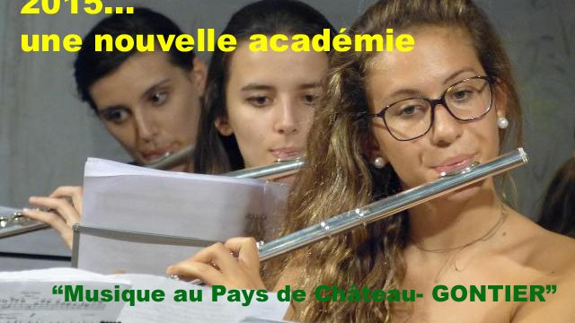 Une nouvelle académie !