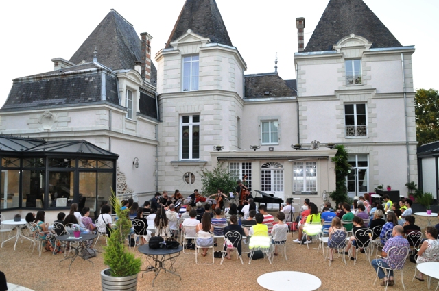 Le Château du Chêne Vert, Château-Gontier