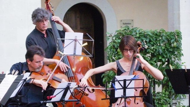 ACADÉMIE INTERNATIONALE d’ÉTÉ… Premiers concerts, que du bonheur