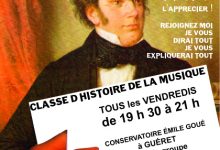 Classe d'Histoire de la Musique