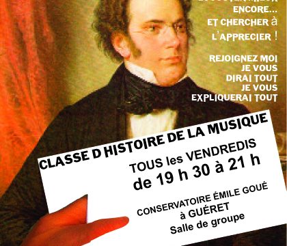 Classe d'Histoire de la Musique