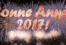 Bonne année 2017 !