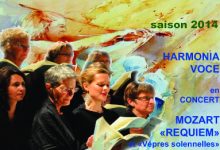 Requiem de Mozart avec Harmonia Voce