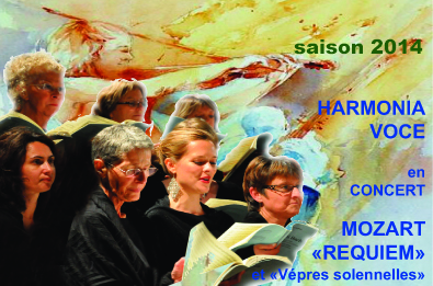 Requiem de Mozart avec Harmonia Voce