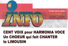 Cent voix pour Harmonia Voce