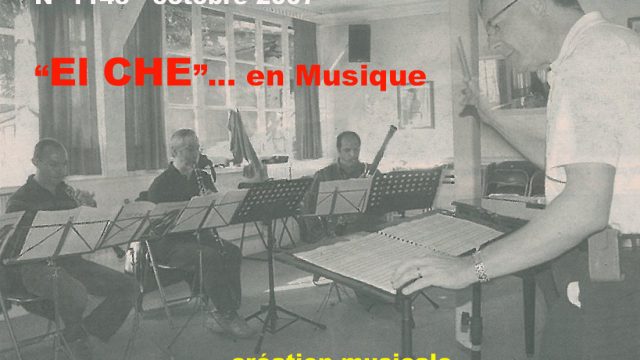 Les derniers jours du Che en musique