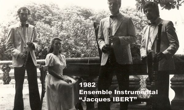 1982 : Ensemble Instrumental "Jacques Ibert"