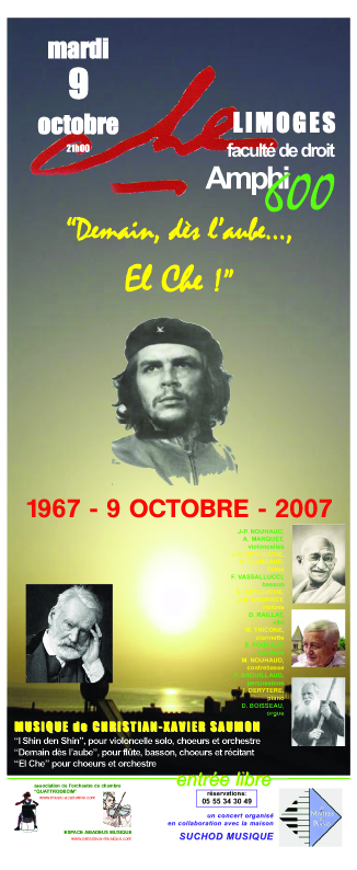 affiche El Che